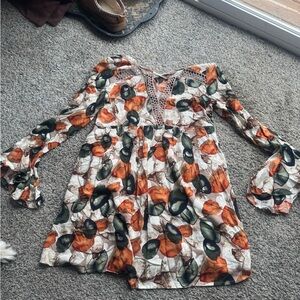 JODIFL Autumn Tones Dress top